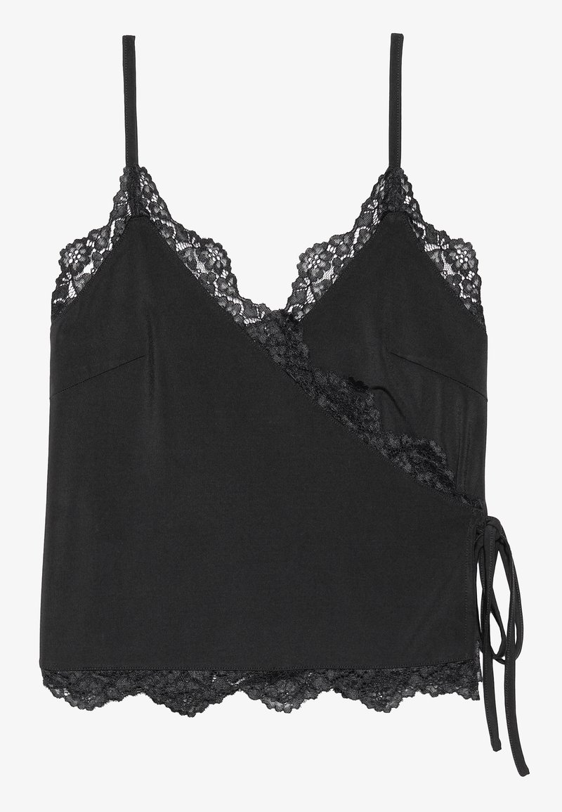 Anna Field Top zwart