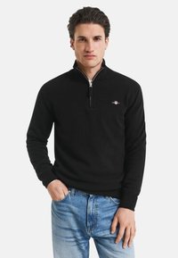 GANT SUPERFINE - Trui - black