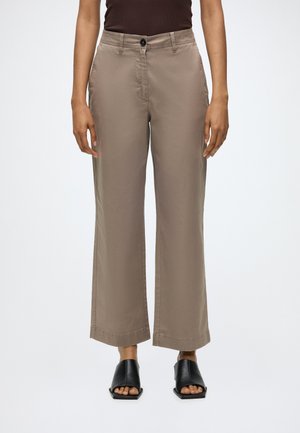 Marc O'Polo, PANTS - Pantaloni - stone taupe