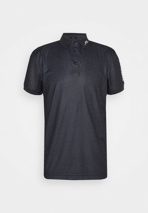 TOUR TECH REG FIT PRINT - Polo - black