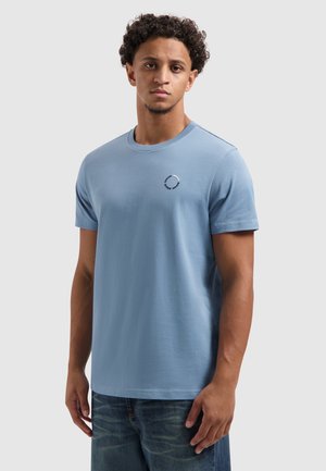REGULAR FIT CREWNECK  - T-shirt basic - mid blue grey