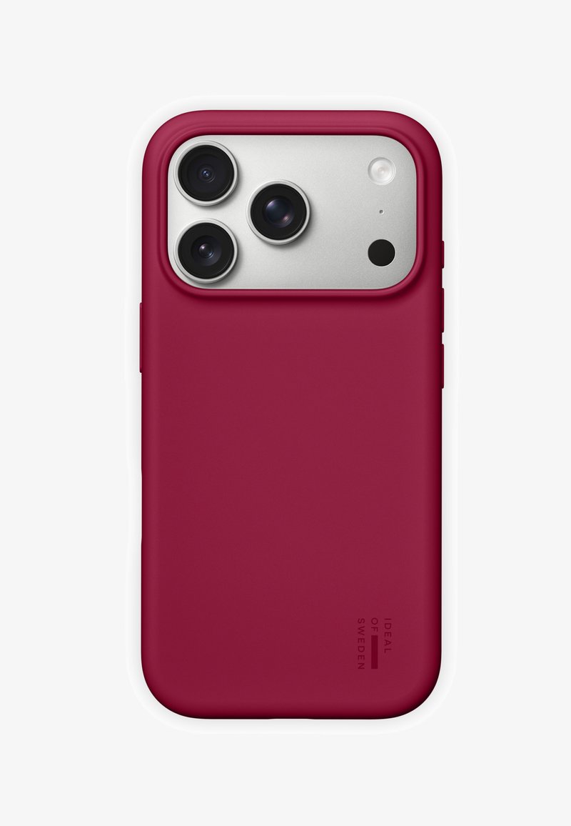 iDeal of Sweden SAFE IPHONE 17 PRO - Telefoonhoesje - cranberry