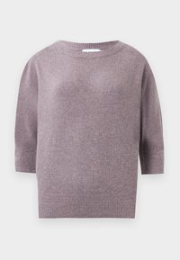 VIMALU O NECK PULLOVER - Strickpullover - toadstool