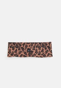 Nike Performance ATHLETIC HEADBAND WIDE - Panta/korvaläpät - mineral clay/black/white