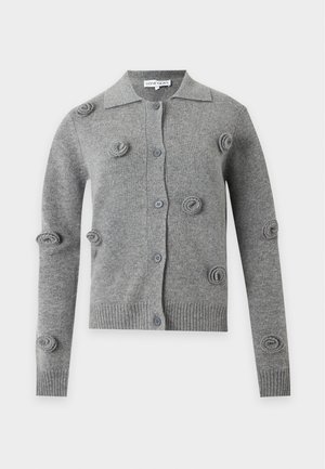 Stine Goya, BUTTON UP LONG SLEEVE - Gilet - flint grey