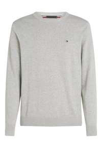 ESSENTIAL CREW NECK - Pullover - light grey heather