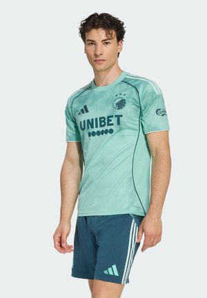 FC COPENHAGEN 2025/2026 THIRD  - Maillot de foot - acid mint   arctic night