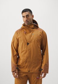 Klättermusen BRAGE JACKET - Jachetă schi - mustard