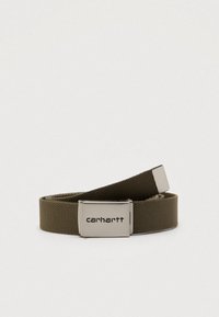 CLIP BELT CHROME UNISEX - Belt - brass