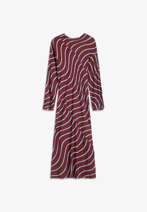 Bobo Choses, PSYCHEDELIC STRIPES - Robe longue - burgundy