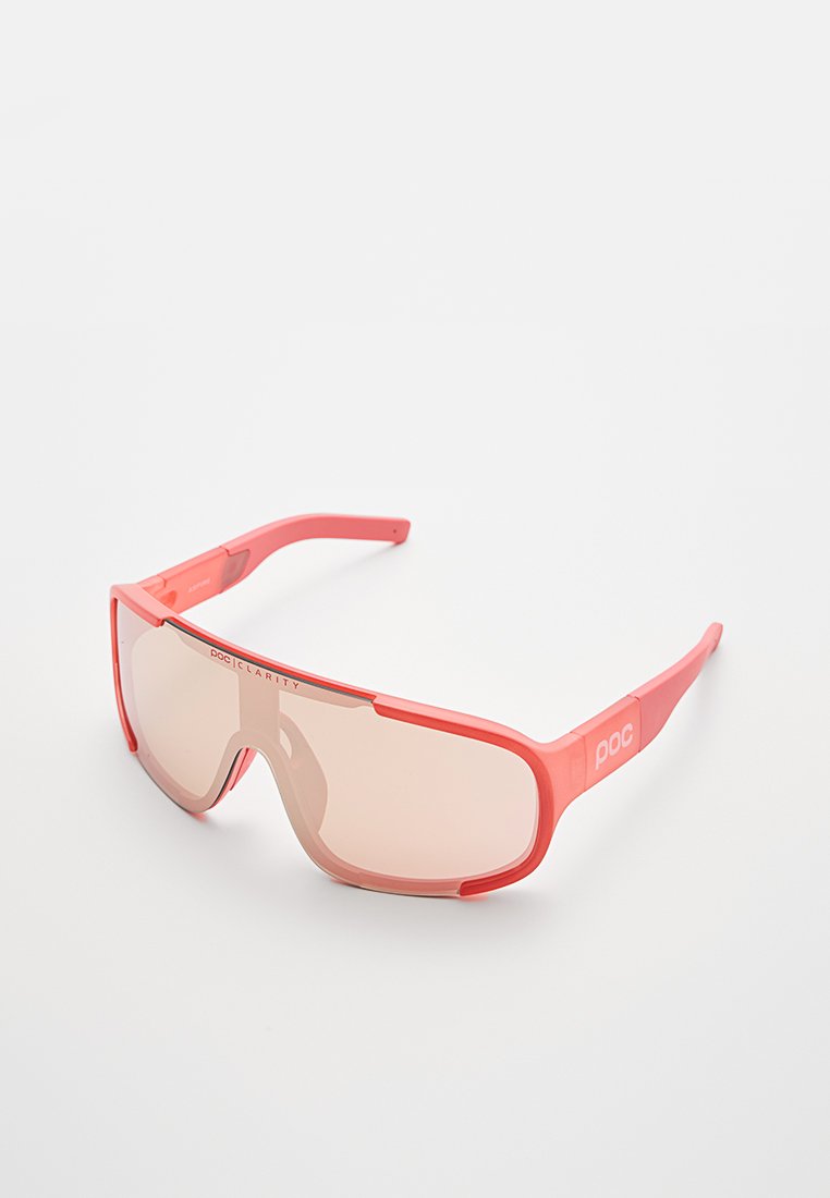 POC Sportbril koraalrood