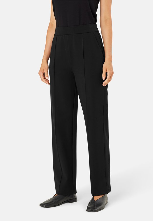 MAPIANAS - Stoffhose - schwarz