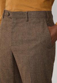 Façonnable PDG CUFF  - Pantalones - mud brown