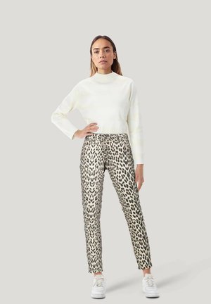 Trousers - nougat