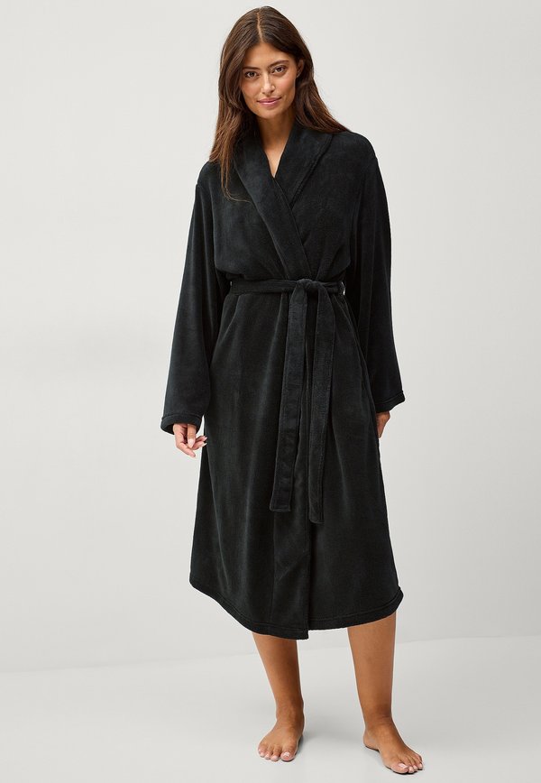 MORGEN - Bademantel - schwarz
