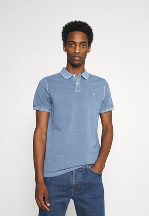 SHORT SLEEVE BUTTON PLACKET - Poloshirt - kashmir blue