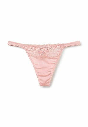 Tezenis Thong - hellrosa y powder rose