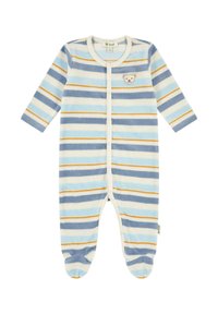 Steiff STRAMPLER LANGARM WELLNESS - Strampler - powder blue