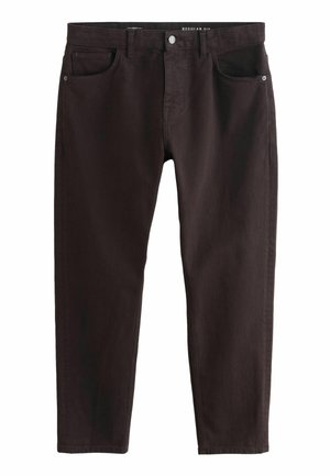 VINTAGE AUTHENTIC - Jeans Tapered Fit - chocolate brown