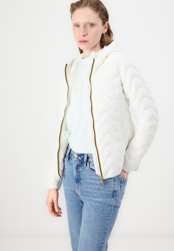 QUILTED WARM - Light jacket2