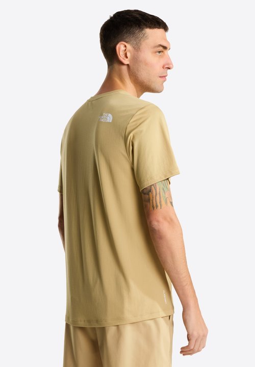 The North Face 24/7 TEE - Sports T-shirt - khaki stone — foto 3