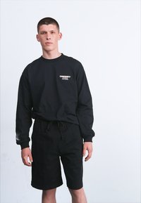 Carhartt WIP FLOYD SHORT - Shorts di jeans - black
