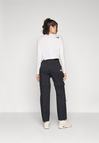 The North Face EXPLORATION STRAIGHT CONVERTIBLE  - Pantalons outdoor - black