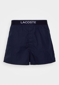 Lacoste 3 PACK - Boxer shorts - navy blue
