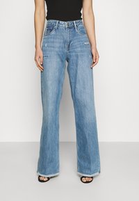 Pepe Jeans Flared-farkut - destroyed denim