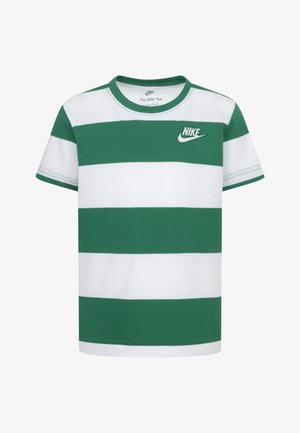 Nike Sportswear CLUB SEASONAL TEE UNISEX - Camiseta estampada - malachite