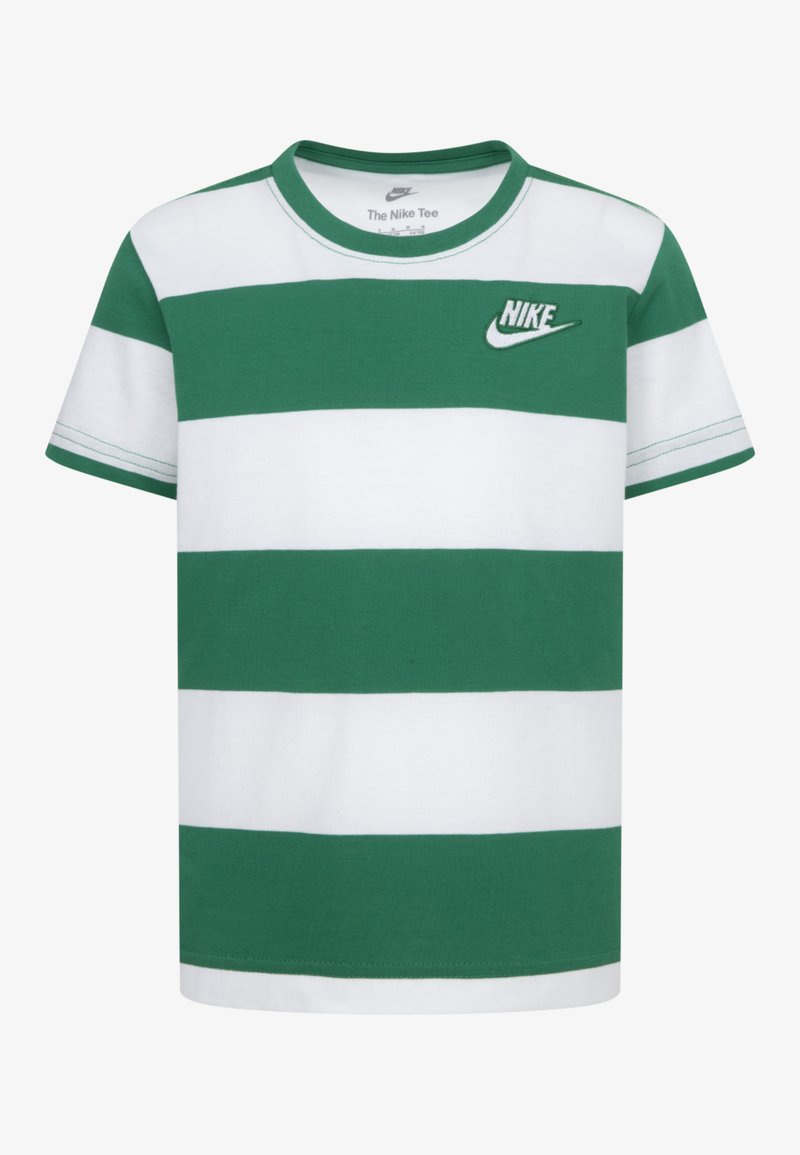 Nike Sportswear T-shirt print donkergroen Nike Sportswear T-shirt print donkergroen