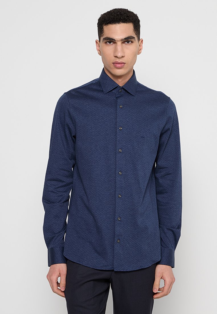 Michael Kors Overhemd donkerblauw