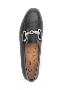 Gabor Slip-ons - schwarz