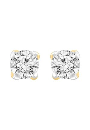 Ethische Diamanten, Pendientes - yellow gold-coloured