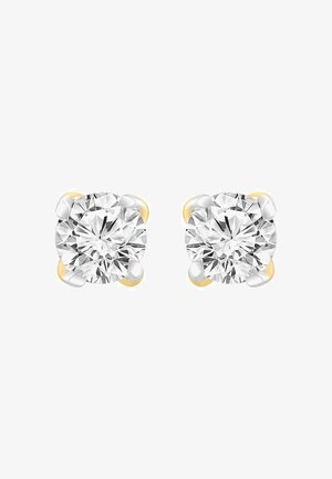 Ethische Diamanten, Pendientes - yellow gold-coloured