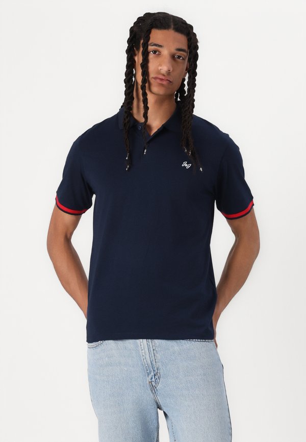 JJEJERSEY LOGO - Polo shirt - sky captain4