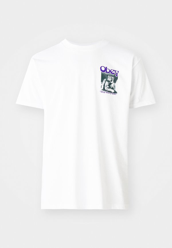 STOP WORRY NOW - Print T-shirt3