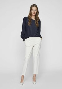 VILA Blouse - navy blazer