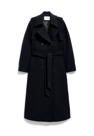 CHARLOTTE ANN - Trenchcoat - dark navy