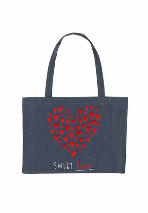 SWEET PRINT - Cabas - blue