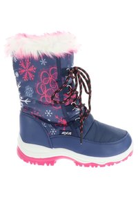 AXA SHOES MLU - Stivali da neve  - blu