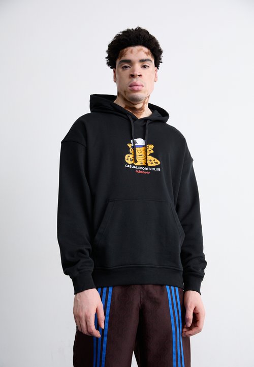 Sweat à Capuche DC Shoes DC Star - Coton Recyclé, Poches Kangourou | Pour Homme