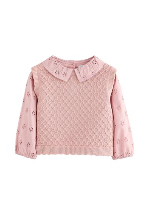 Next REGULAR FIT - Pulover - pink