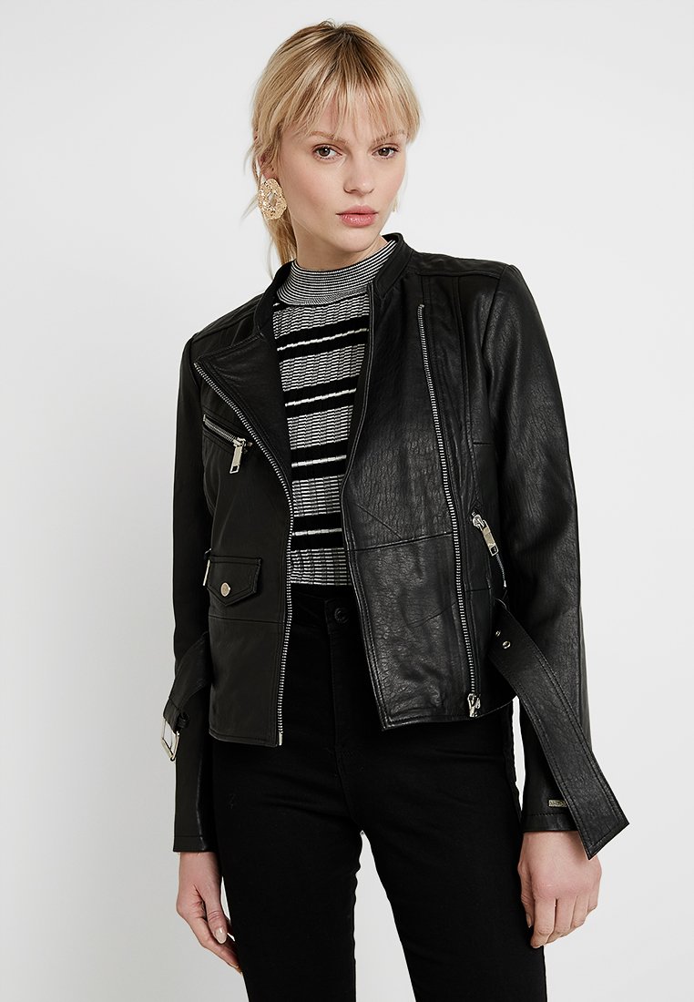 Maze TIOGA - Lederjacke - black