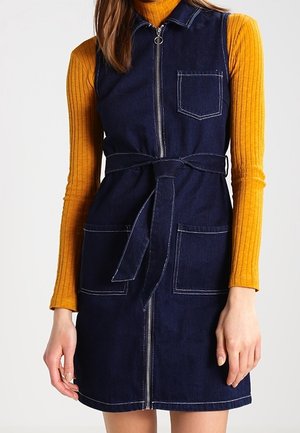 Jeanskleid - royal blue