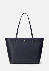 Lauren Ralph Lauren - KARLY TOTE MEDIUM - Geantă de mână - refined navy Imagine miniatură 1