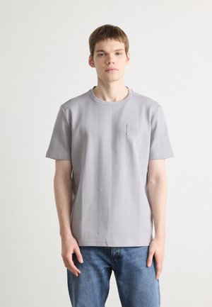 TEE - Basic T-shirt - light pastel grey