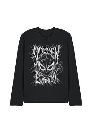 Marvel, SPIDERMAN BRAND NEW DAY WEB MASK - Long sleeved top - black