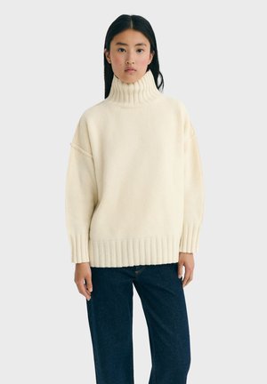 Thinking Mu IMOGEN - Trui - off white