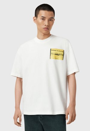AllSaints - T-shirt z nadrukiem